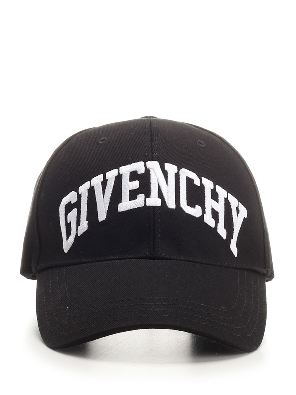 Givenchy Black Cap With Logo Cappelli - Nero | 766c6e191751e9cb01fc650f9bfe580e601aa0b3