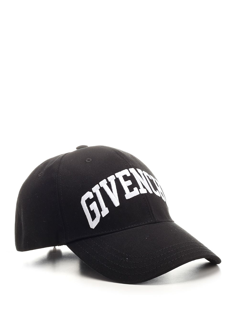 Givenchy Black Cap With Logo Cappelli - Nero | 835beaffd697497a6d55c6d81df4ea0264d717cc