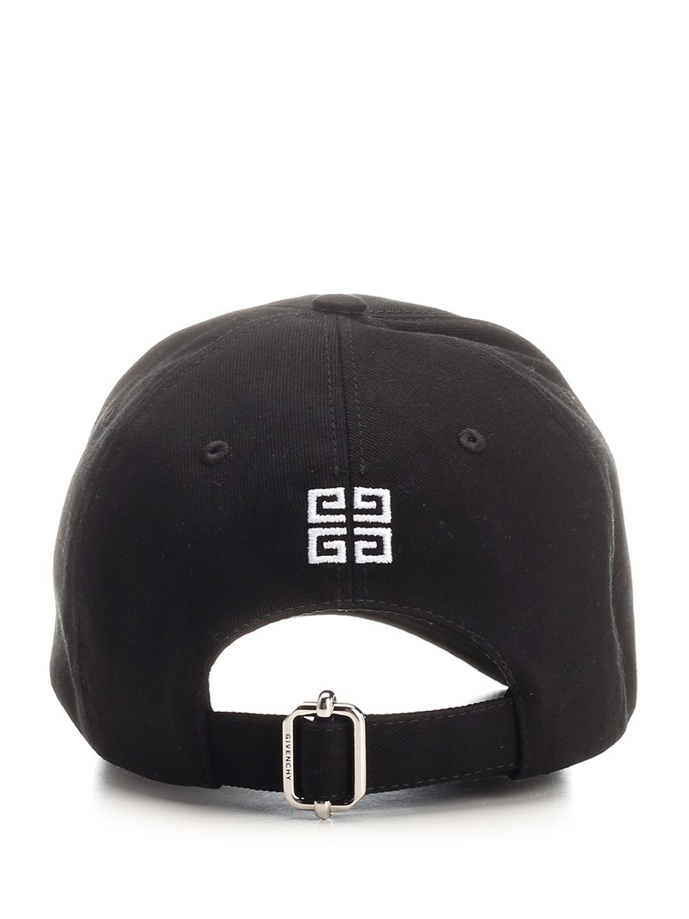 Givenchy Black Cap With Logo Cappelli - Nero | e671637c8041a9958758d440c87eb11f6620b9c5