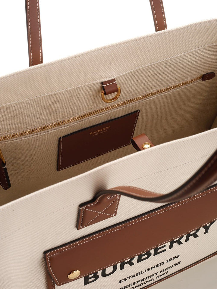 Burberry Freya Handbags - Beige | da77e7d28133a6936edd0b08ecb789a70f1134dd