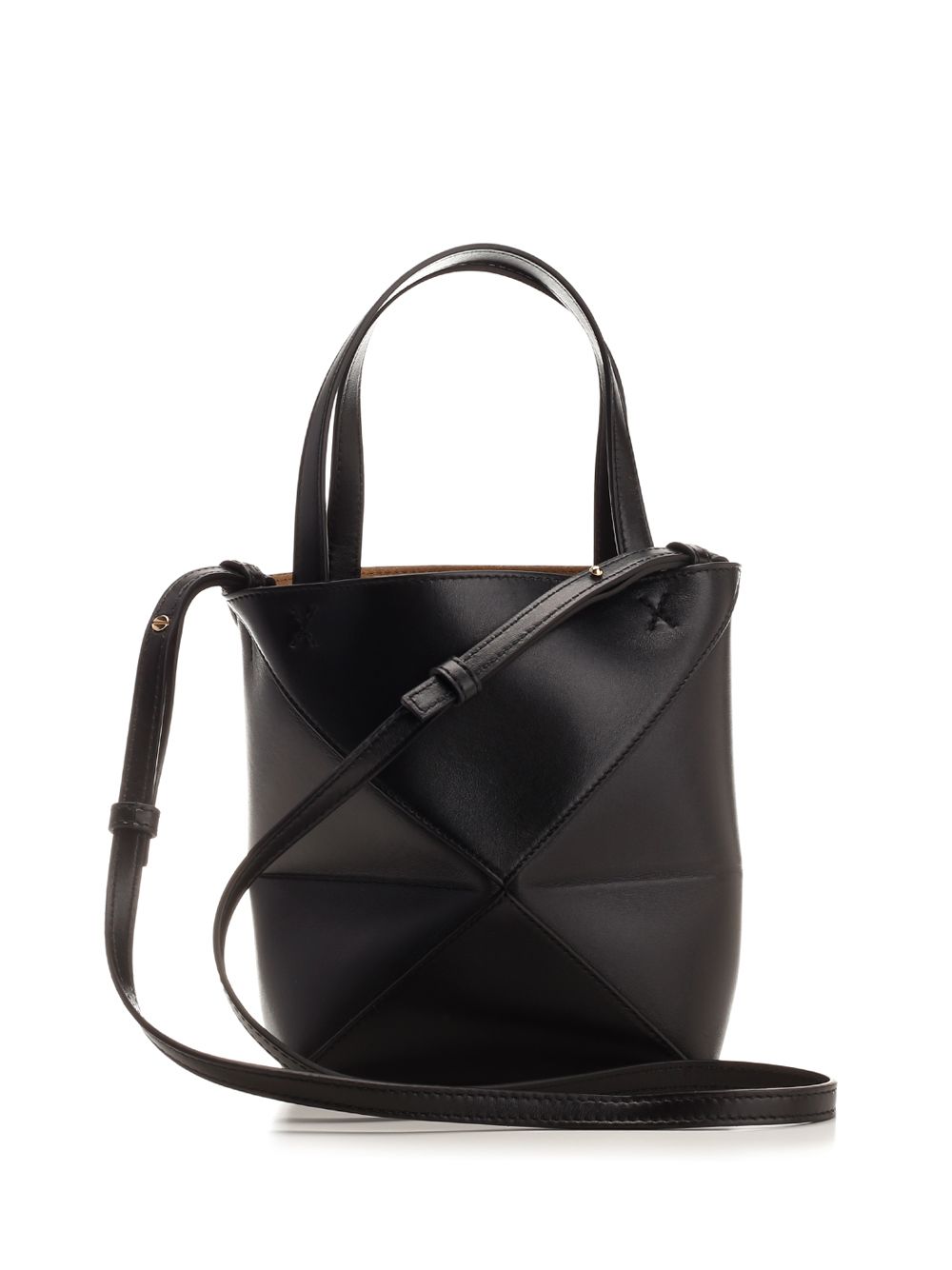 Loewe Puzzle Fold Handbags - Nero | 88c142bd75412a7af498f2da7a3eaeab277be39f