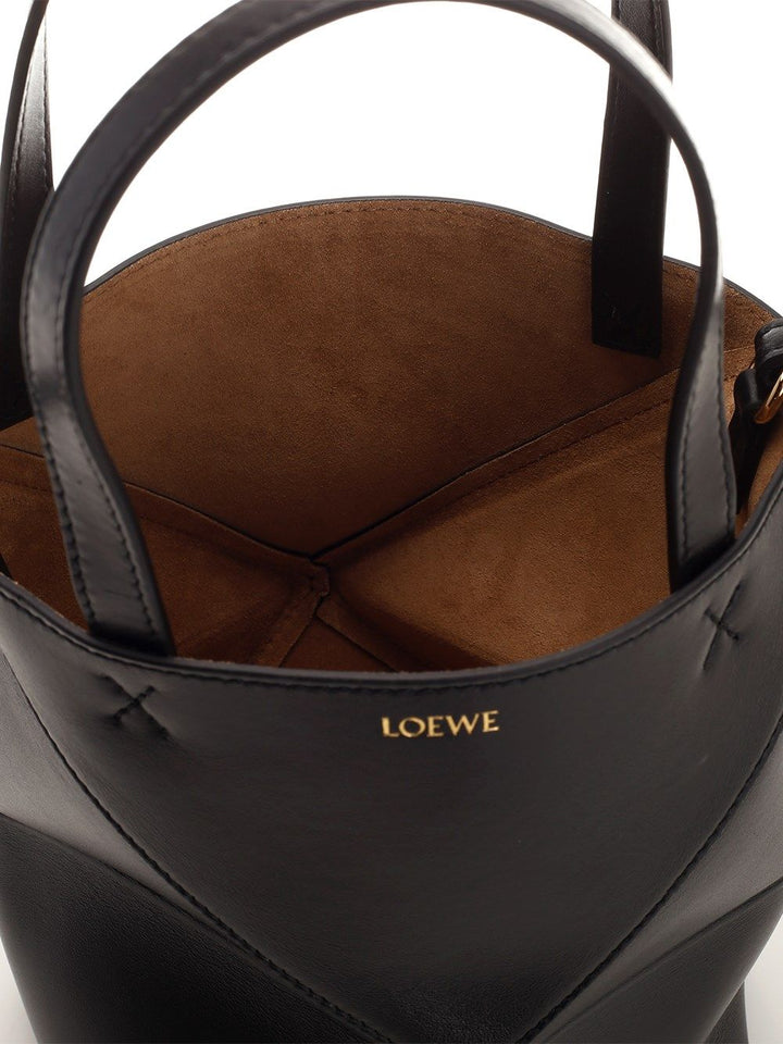 Loewe Puzzle Fold Handbags - Nero | c5b0bdb46d917fb648fc3d4d81464e317870d633