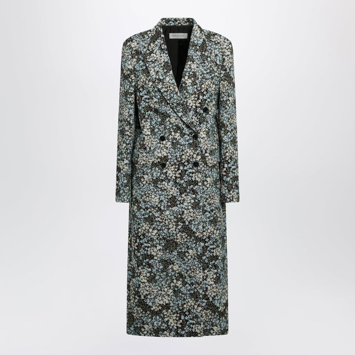 Dries Van Noten Coats & Jackets - Celeste | 0cfefaf5ca08343842eb0b38bd7367364ada358a