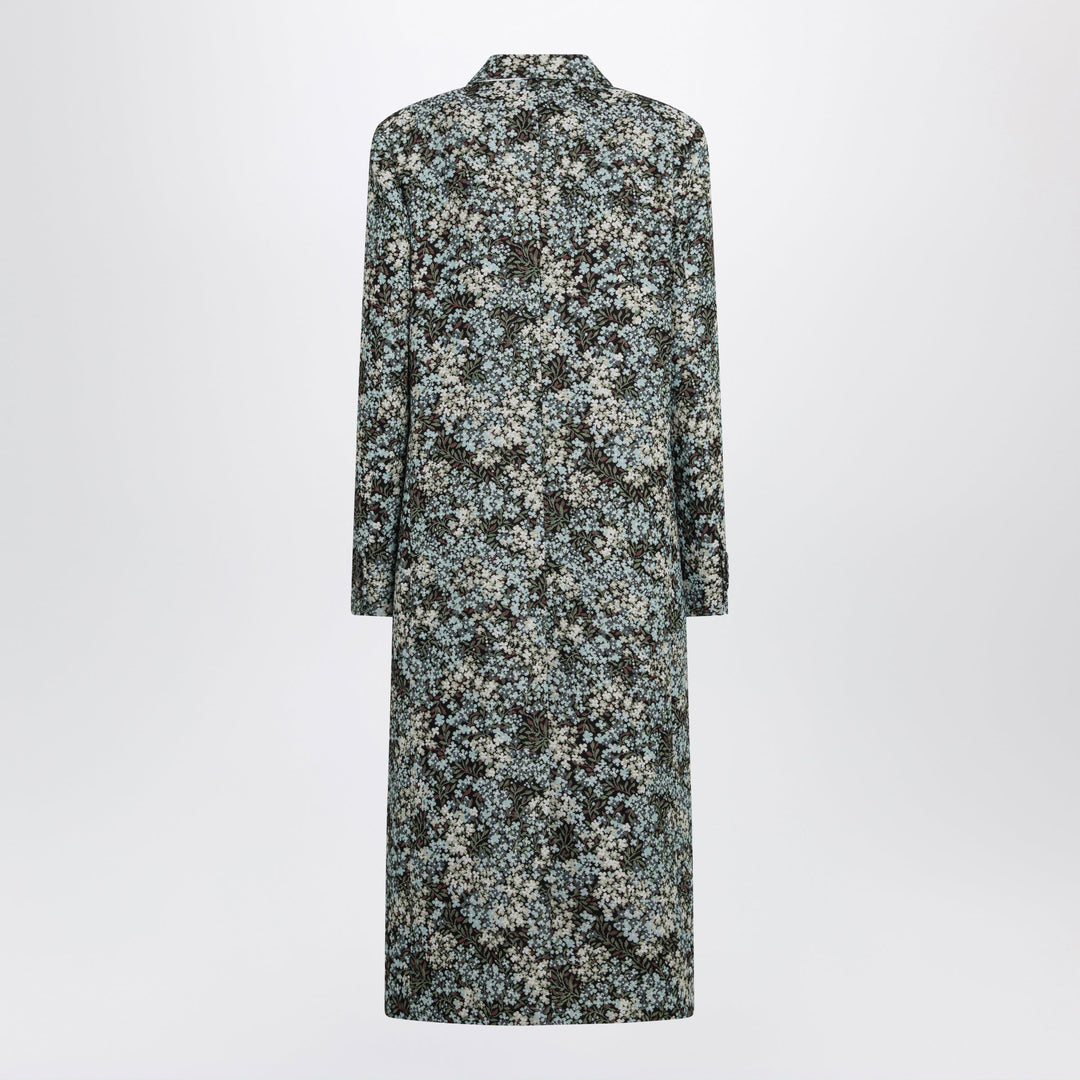 Dries Van Noten Coats & Jackets - Celeste | 131684d7199c220f60bebae9832cac9f3f670ef7