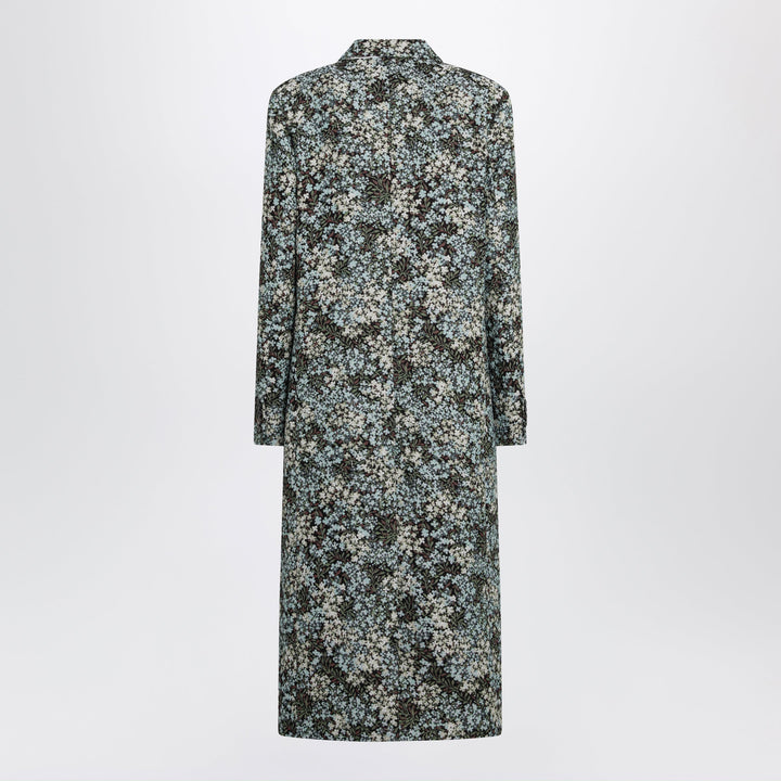 Dries Van Noten Coats & Jackets - Celeste | 131684d7199c220f60bebae9832cac9f3f670ef7
