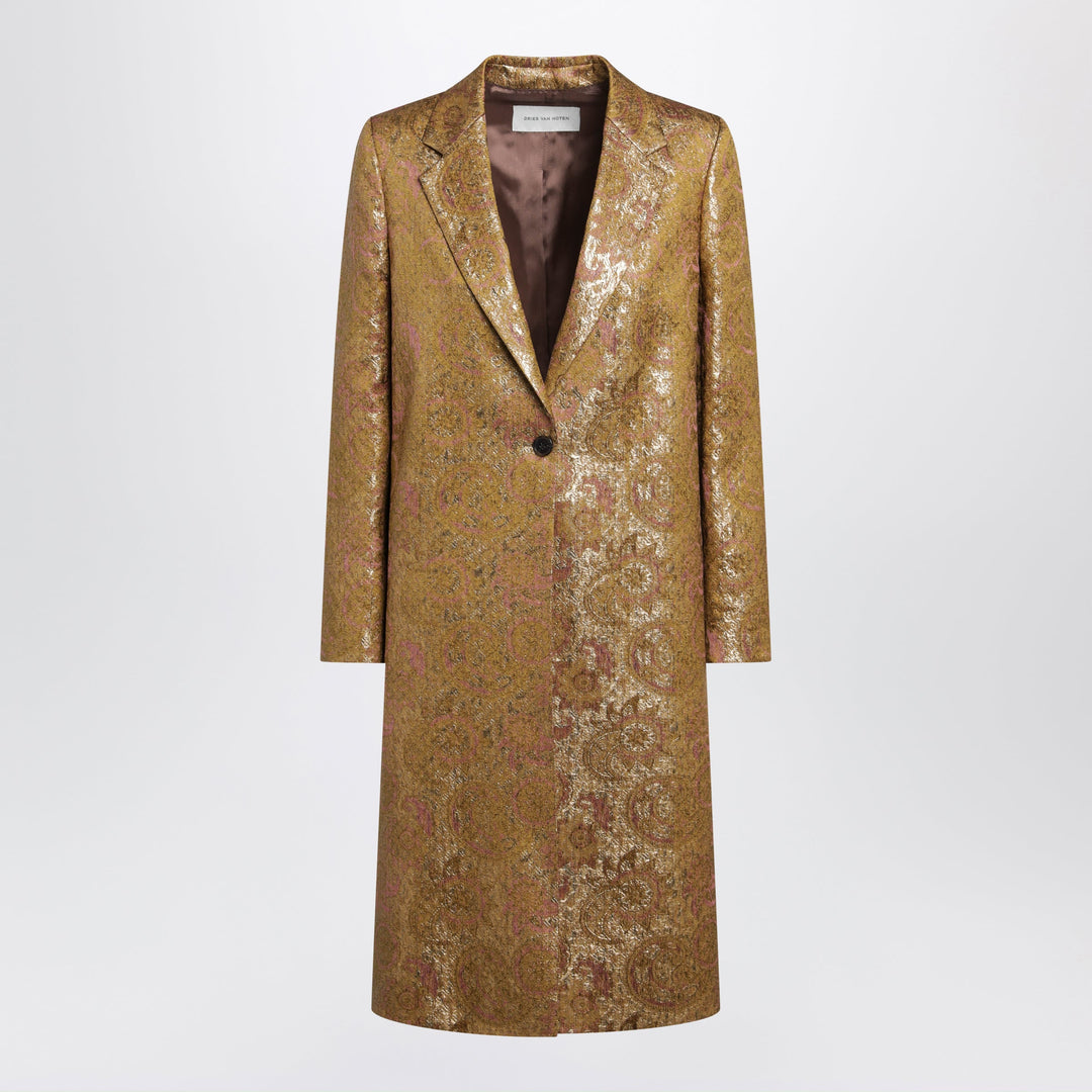 Dries Van Noten Coats & Jackets - Metal | 6a3657dcf55c168bf2927855fd738313cc413995