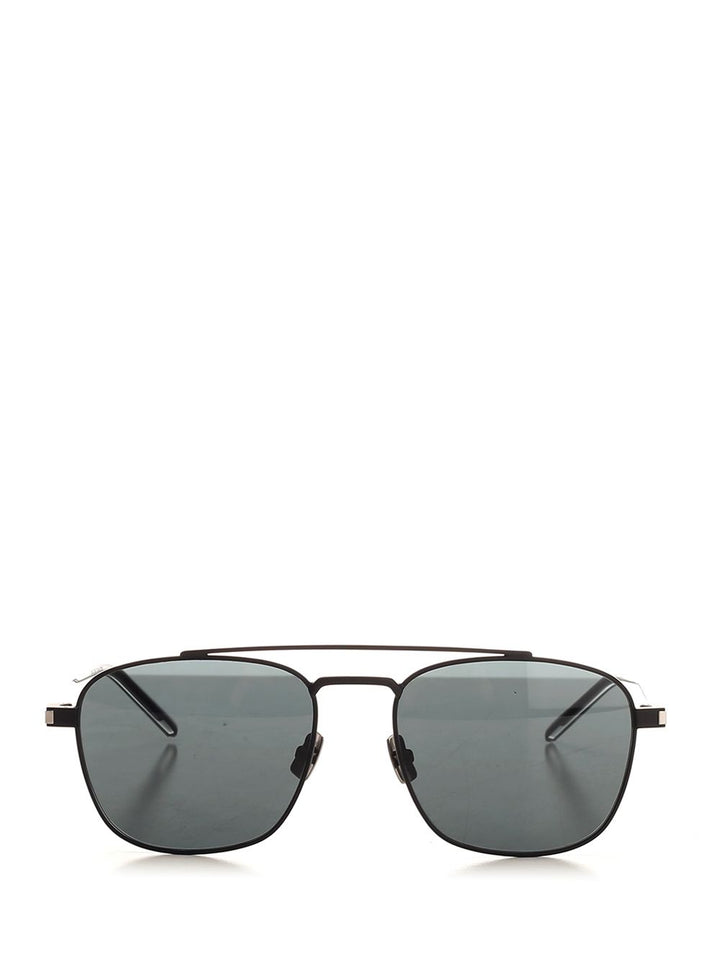 Saint Laurent Sl 690 Dust Glasses - Nero | 012ace84bf70616a54aae97f8c63b57e8f10ed8d