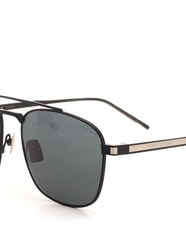 Saint Laurent Sl 690 Dust Glasses - Nero | 12de6aaafc666ccfd14aa34cece4a208448301bd