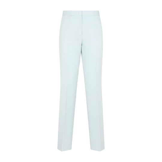 Blue Wool Trousers