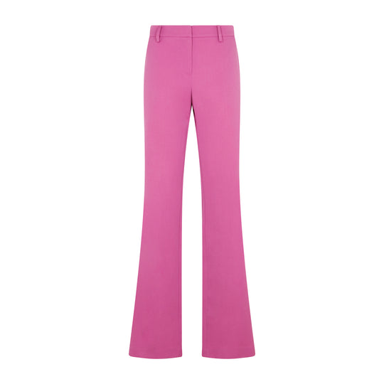 Violet Wool Pants