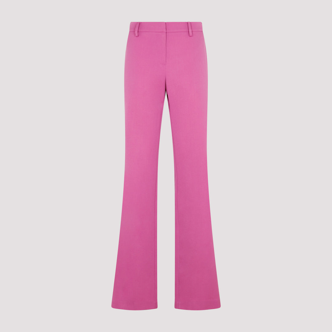 Magda Butrym Regular & straight leg - Pink & Purple | c6813c1bbd536776cb0bfad731b18425aeebdd3e