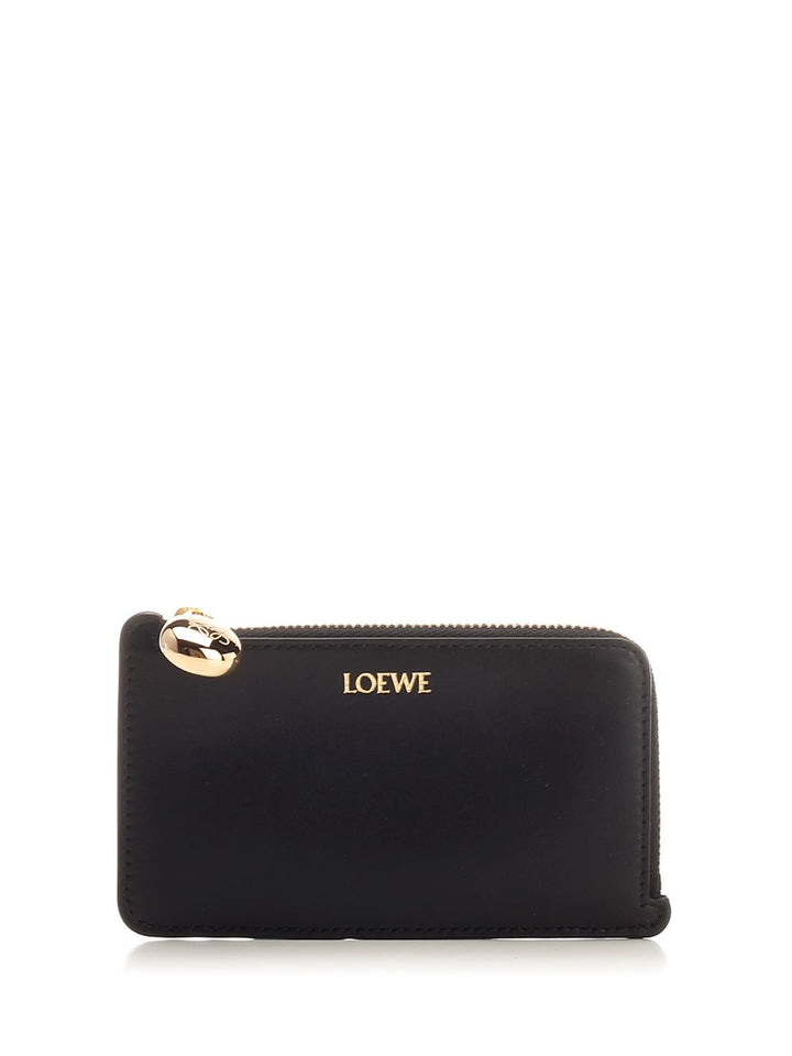 Loewe Pebble Small leather goods - Nero | 057d44cbbc79eec1a5a95bc0168633036623e43b