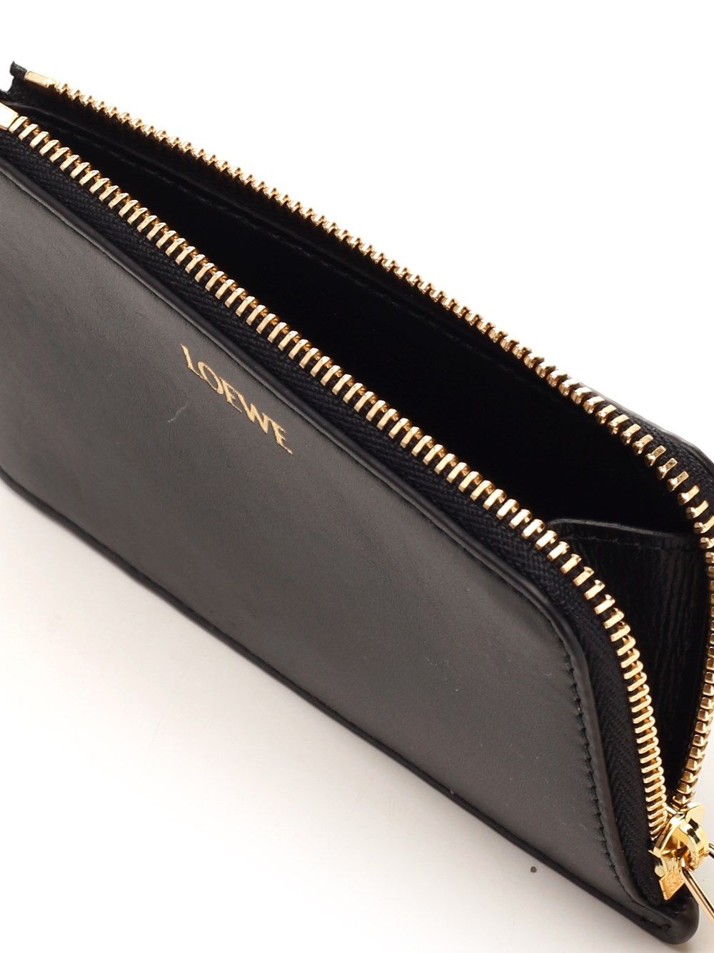 Loewe Pebble Small leather goods - Nero | e1265a5fb67fd0b39f49accd94b0fb0415af5560