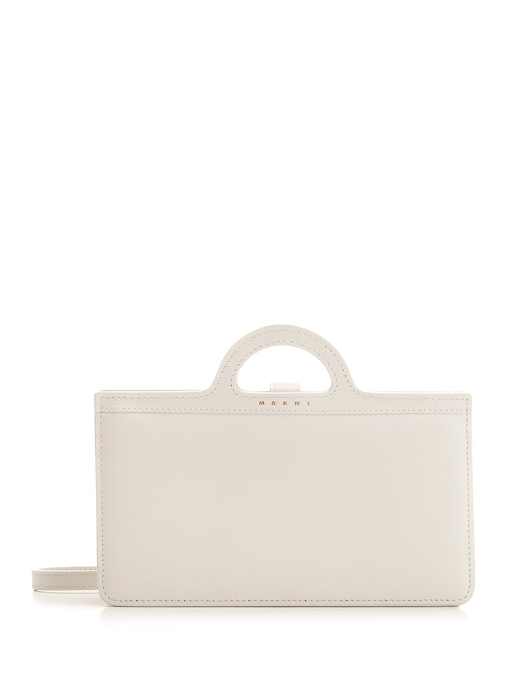Marni Tropicalia Shoulder Bags - Bianco | a9a00589de284a24b1ed3670ea27a309a7a5d836