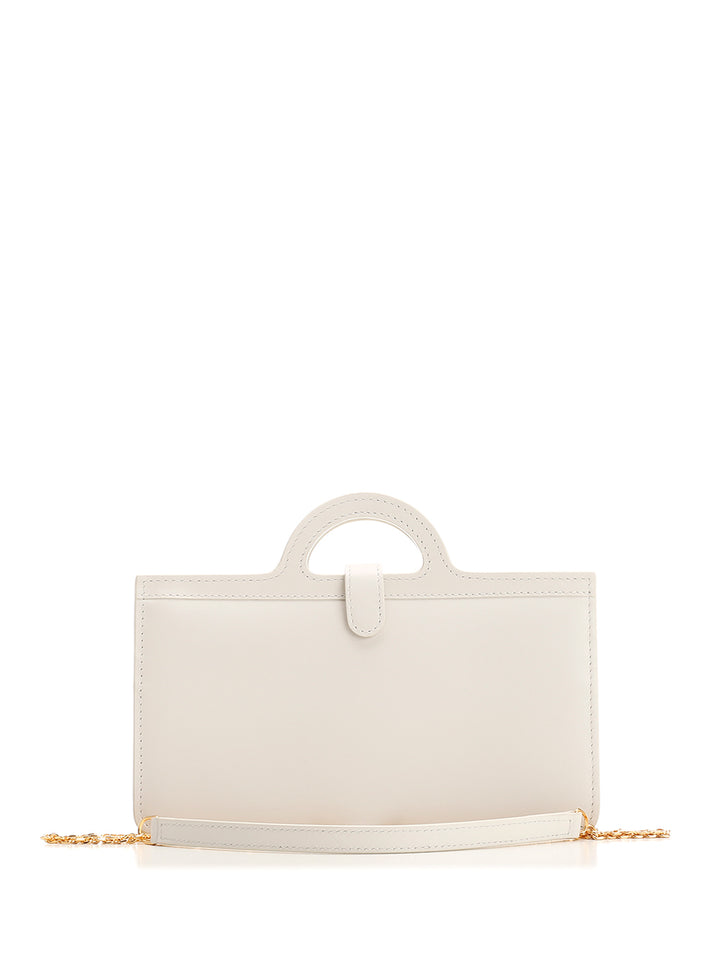 Marni Tropicalia Shoulder Bags - Bianco | 4c7594d30b97fb6386b561da464a7fc896ed421d