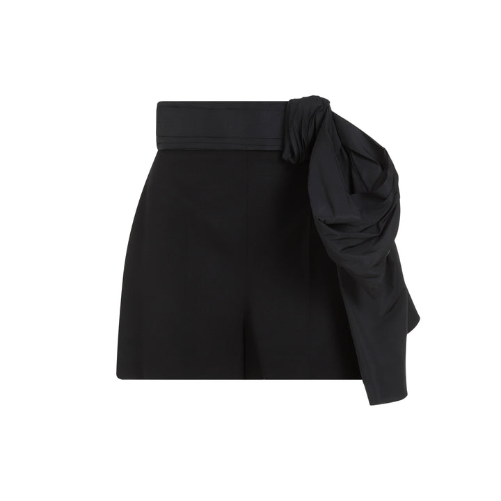 Alexander Mcqueen Shorts - Nero | 4c38e04eb3bed3c7147a46213f779b5d77dbd929