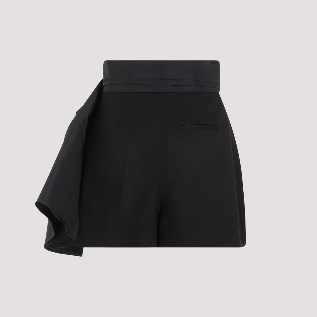 Alexander Mcqueen Shorts - Nero | 09306234298a6d9774e1222b979f0c538d1f6a37