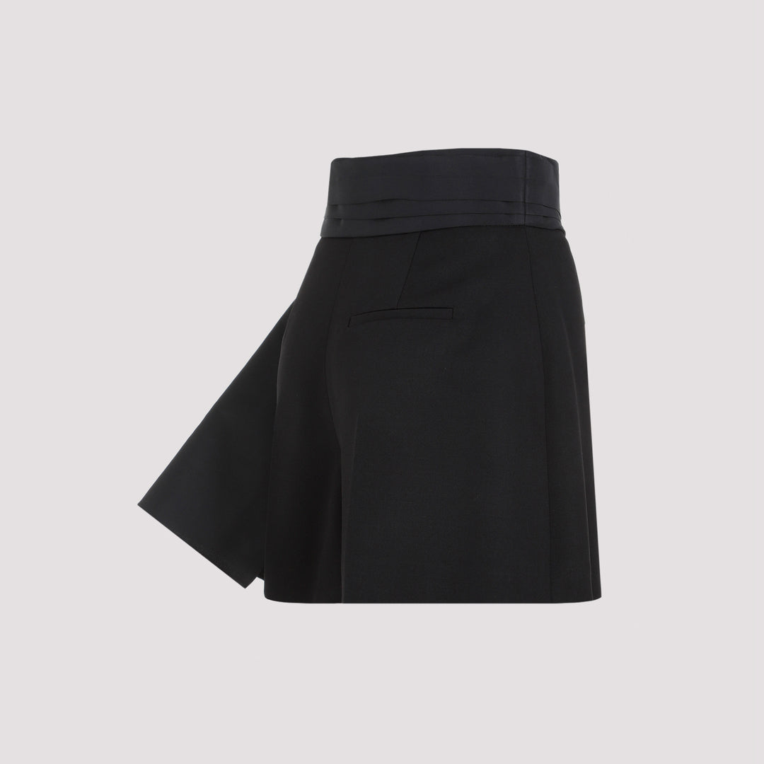 Alexander Mcqueen Shorts - Nero | 0ed2504eaaa247de1355b56981afec2c38b4621a