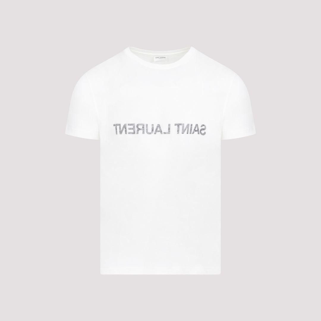 Saint Laurent T-shirts - Bianco | 8b7ce65683a22170bcef3e1d04ba5590fa69beba