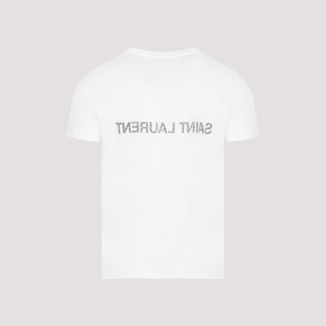 Saint Laurent T-shirts - Bianco | bbfc80c07433fc5cae2eeed4ce1e3f9ed087ac90