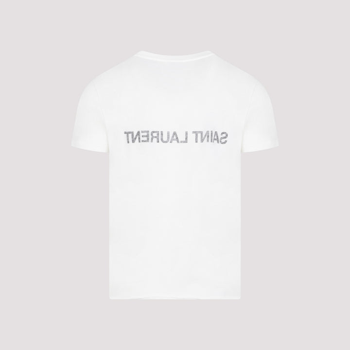 Saint Laurent T-shirts - Bianco | bbfc80c07433fc5cae2eeed4ce1e3f9ed087ac90
