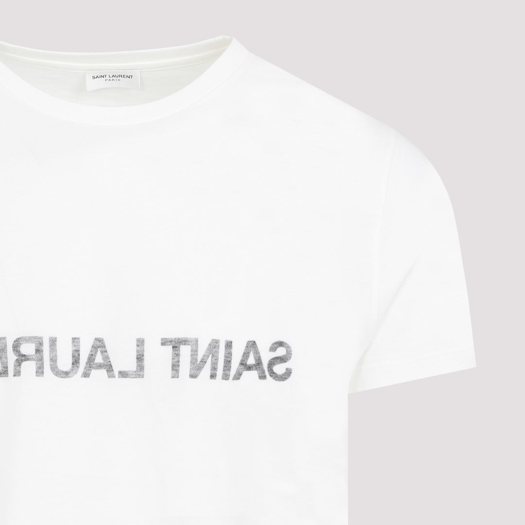 Saint Laurent T-shirts - Bianco | 2f8e3b38e5d6ad9d2f9776da0ba1cd2bc92853df