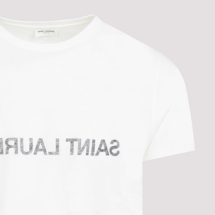 Saint Laurent T-shirts - Bianco | 2f8e3b38e5d6ad9d2f9776da0ba1cd2bc92853df