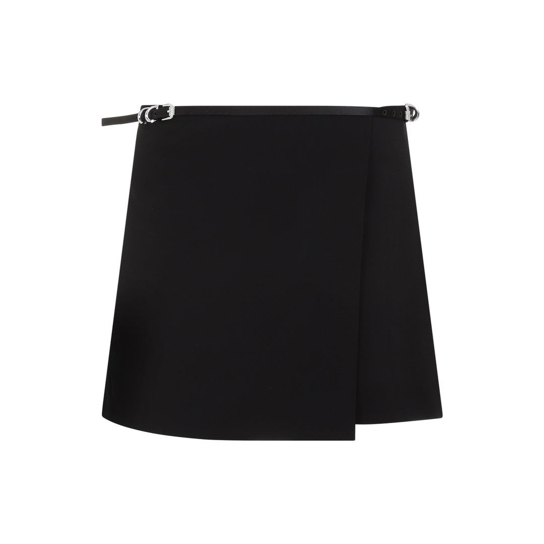 Givenchy Mini skirts - Nero | d28421e2d7fcb55f33108fad724650f369feaf4c
