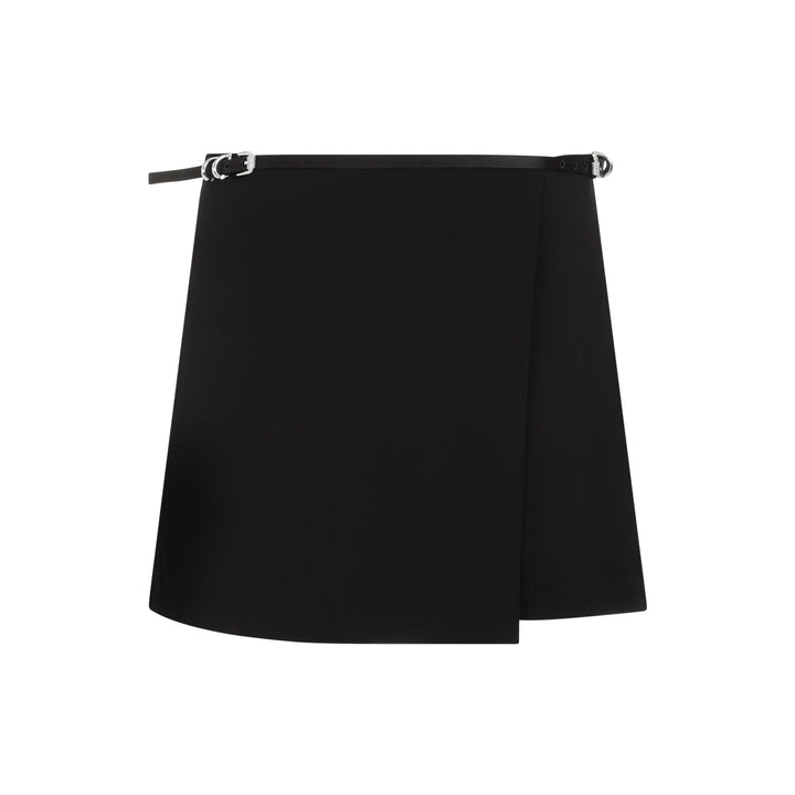 Givenchy Mini skirts - Nero | d28421e2d7fcb55f33108fad724650f369feaf4c