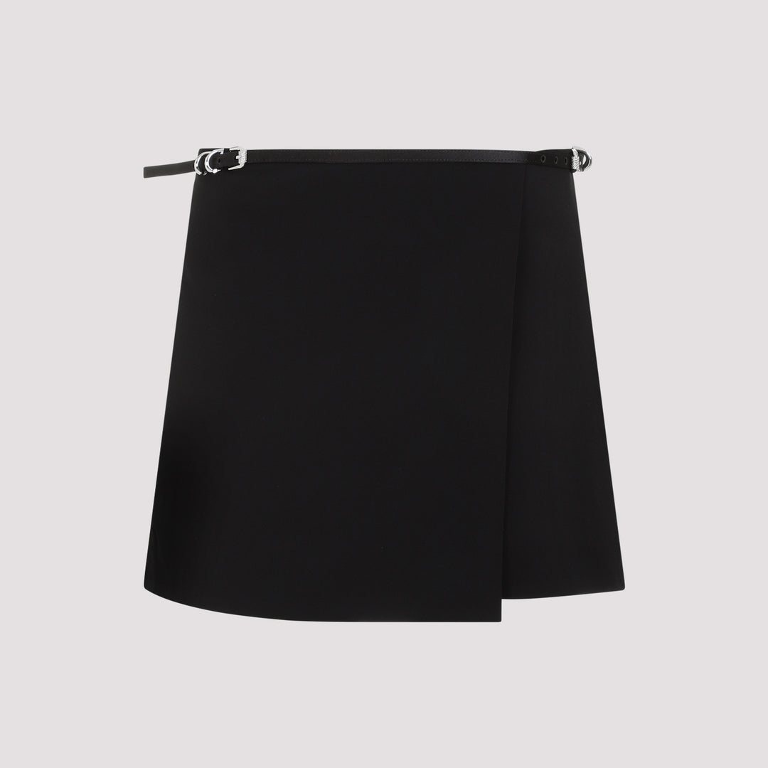 Givenchy Mini skirts - Nero | 65746147739d22695a9938320cdea1c565d2b631