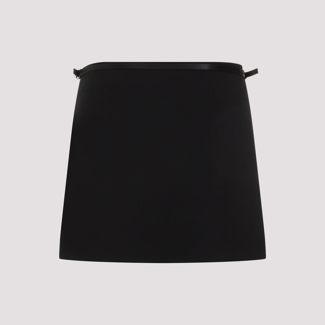 Givenchy Mini skirts - Nero | 6d8a7bdb92c35653e1f58d5a919266538d4b5164