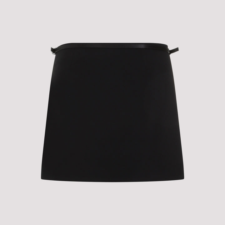 Givenchy Mini skirts - Nero | 6d8a7bdb92c35653e1f58d5a919266538d4b5164