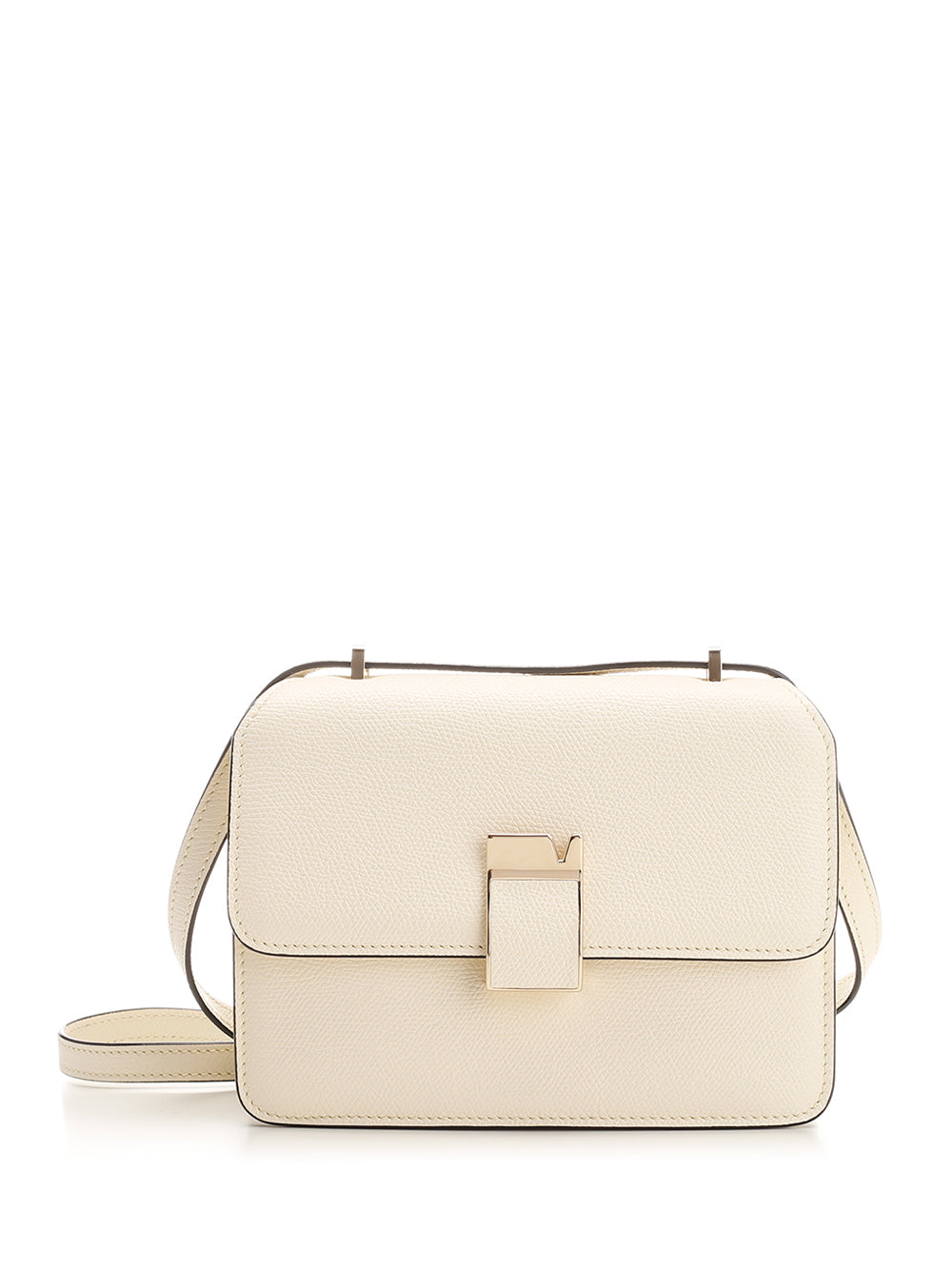 Valextra Nolo Crossbody Bags - Bianco | 4b3f9399ccf63e12d3c9dd241f42c9d3c9944913