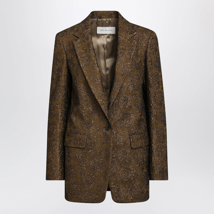 Dries Van Noten Coats & Jackets - Verde | 726a60a1037b42537ff86cf75f8c1cfa4e267912