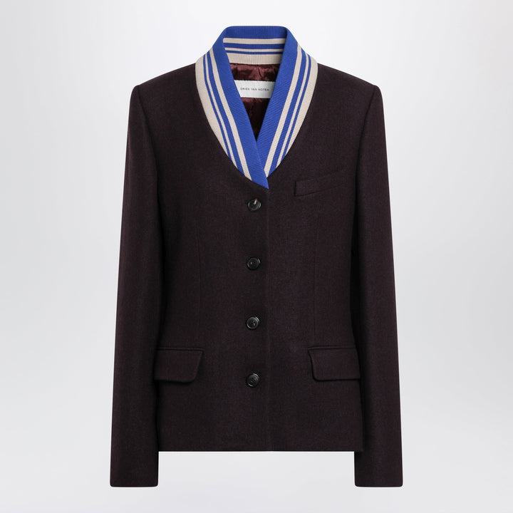 Dries Van Noten Coats & Jackets - Multicolor | 9de1bcc5069d4ad97fcda25b1d8db7fb36c64535