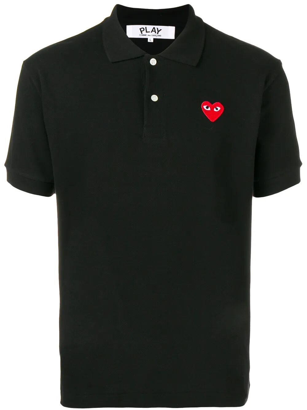 Comme Des GarÇOns Play Polo - Nero | 1ea3cb3af669466919ac86a1dd14956907b8539e