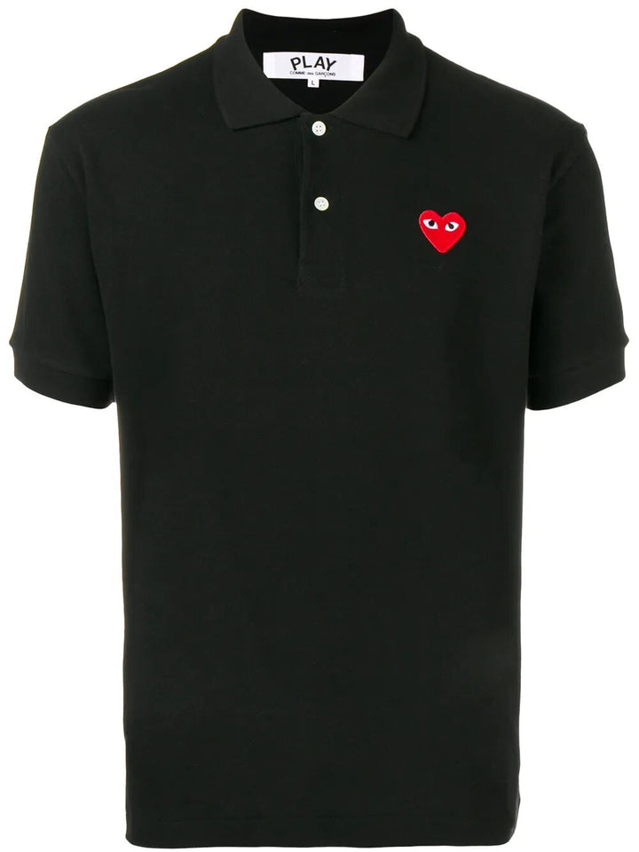 Comme Des GarÇOns Play Polo - Nero | 1ea3cb3af669466919ac86a1dd14956907b8539e