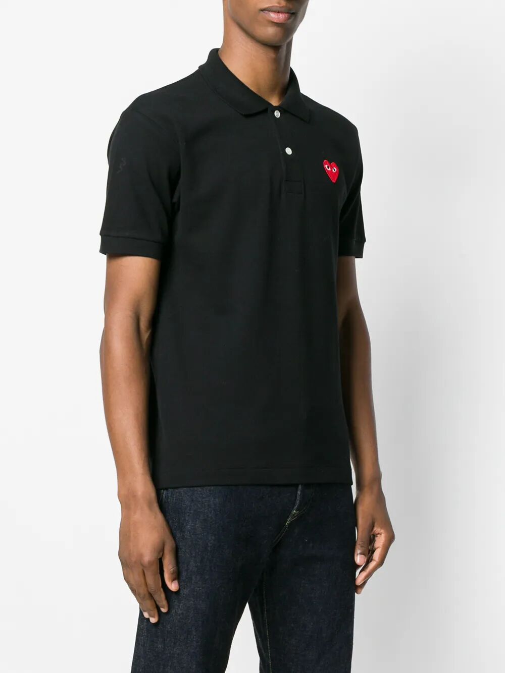Comme Des GarÇOns Play Polo - Nero | d5c68b4697a60d76cabb6a7552535d075fe41c78