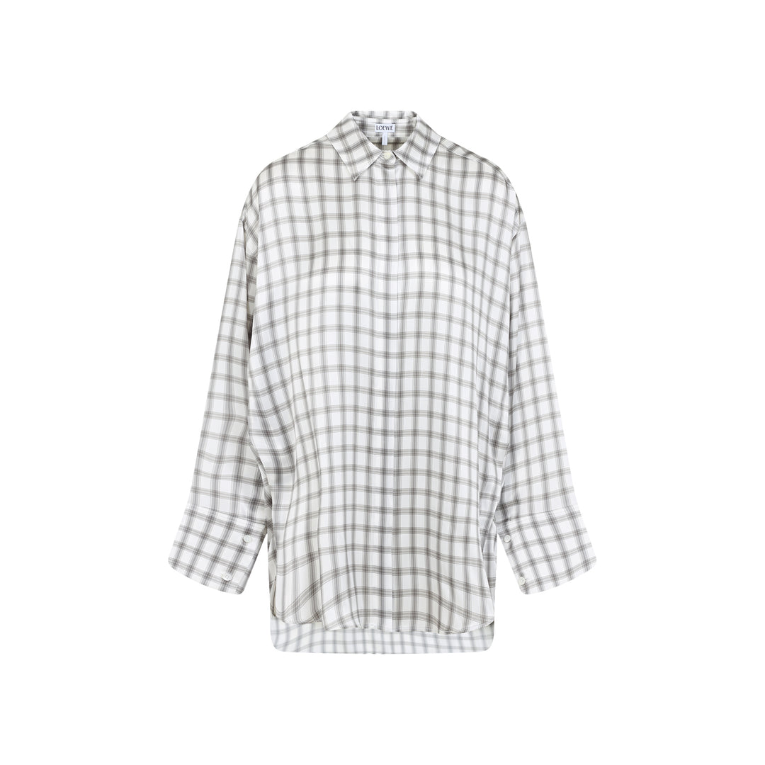 Loewe Shirts - Bianco | 554964d3f05ae302776954587d5db7977b6f01a3