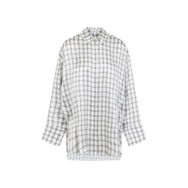 Loewe Shirts - Bianco | 554964d3f05ae302776954587d5db7977b6f01a3