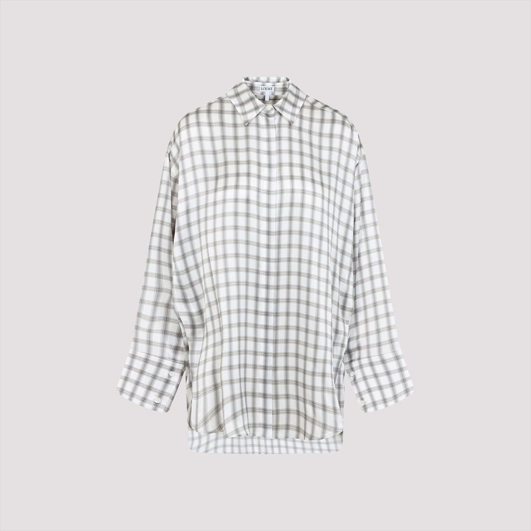 Loewe Shirts - Bianco | 3a08271978e292d987238e132dec4ebca85b41a9