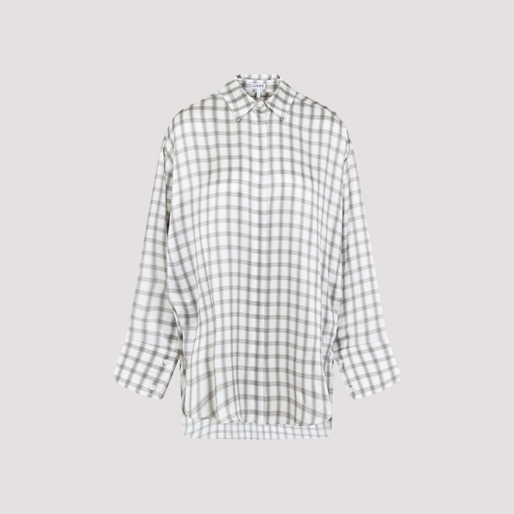 Loewe Shirts - Bianco | 3a08271978e292d987238e132dec4ebca85b41a9