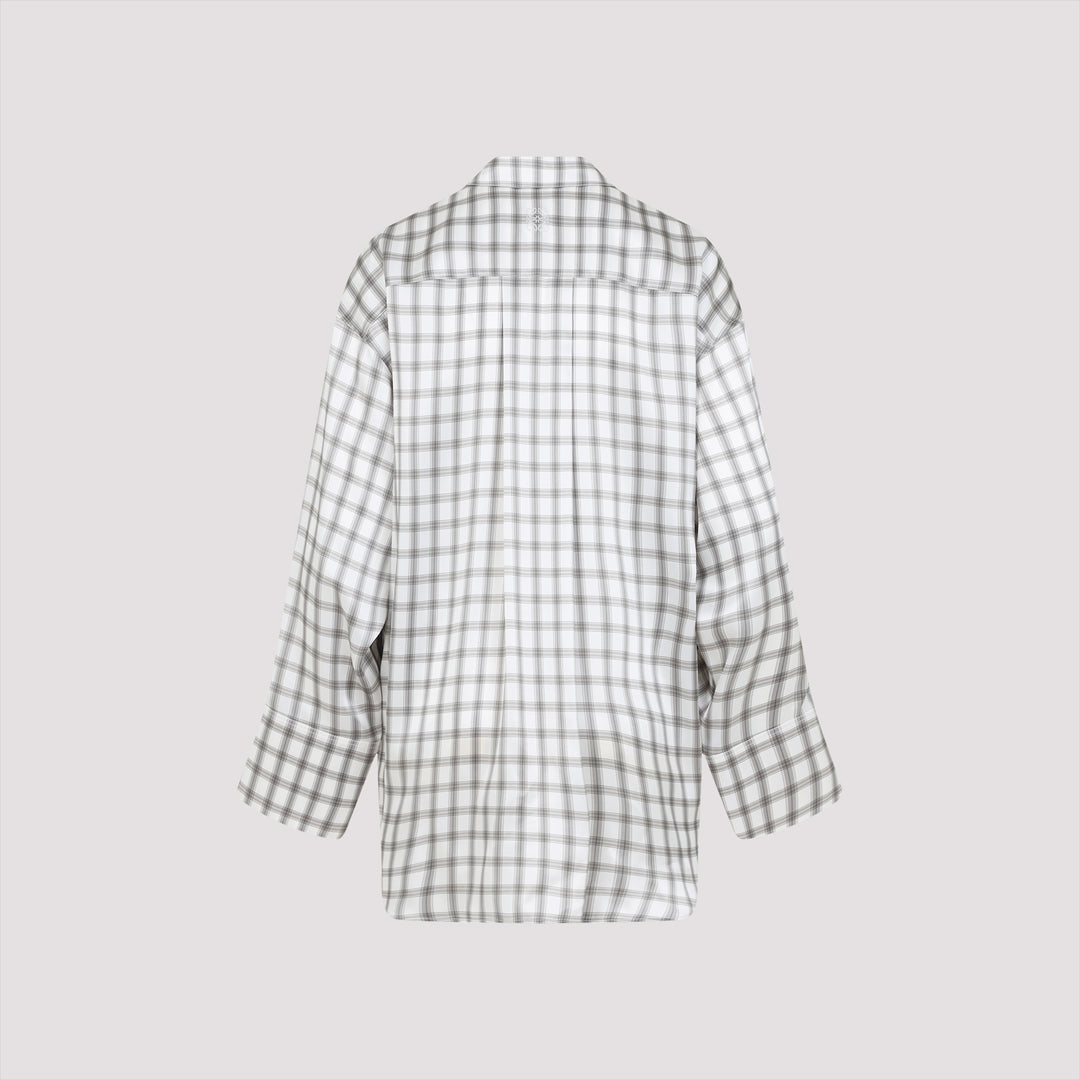 Loewe Shirts - Bianco | 01211a834231ed47b446c654fe65de16745ab6ec