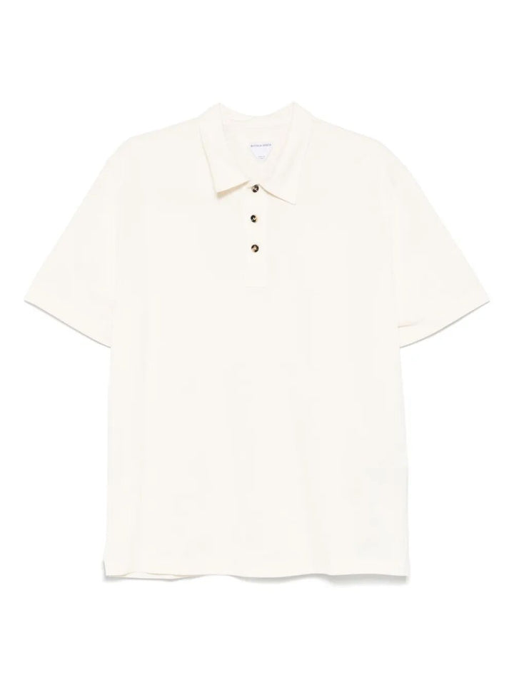Bottega Veneta Polo - Nude & Neutrals | ce431ed525da8d0026664aa7a143e8dd997142a4