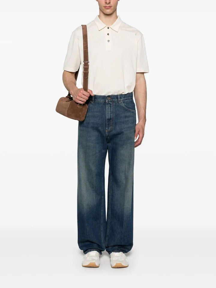 Bottega Veneta Polo - Nude & Neutrals | 53d54f35dd96c183f276732ef46388ce5754e943