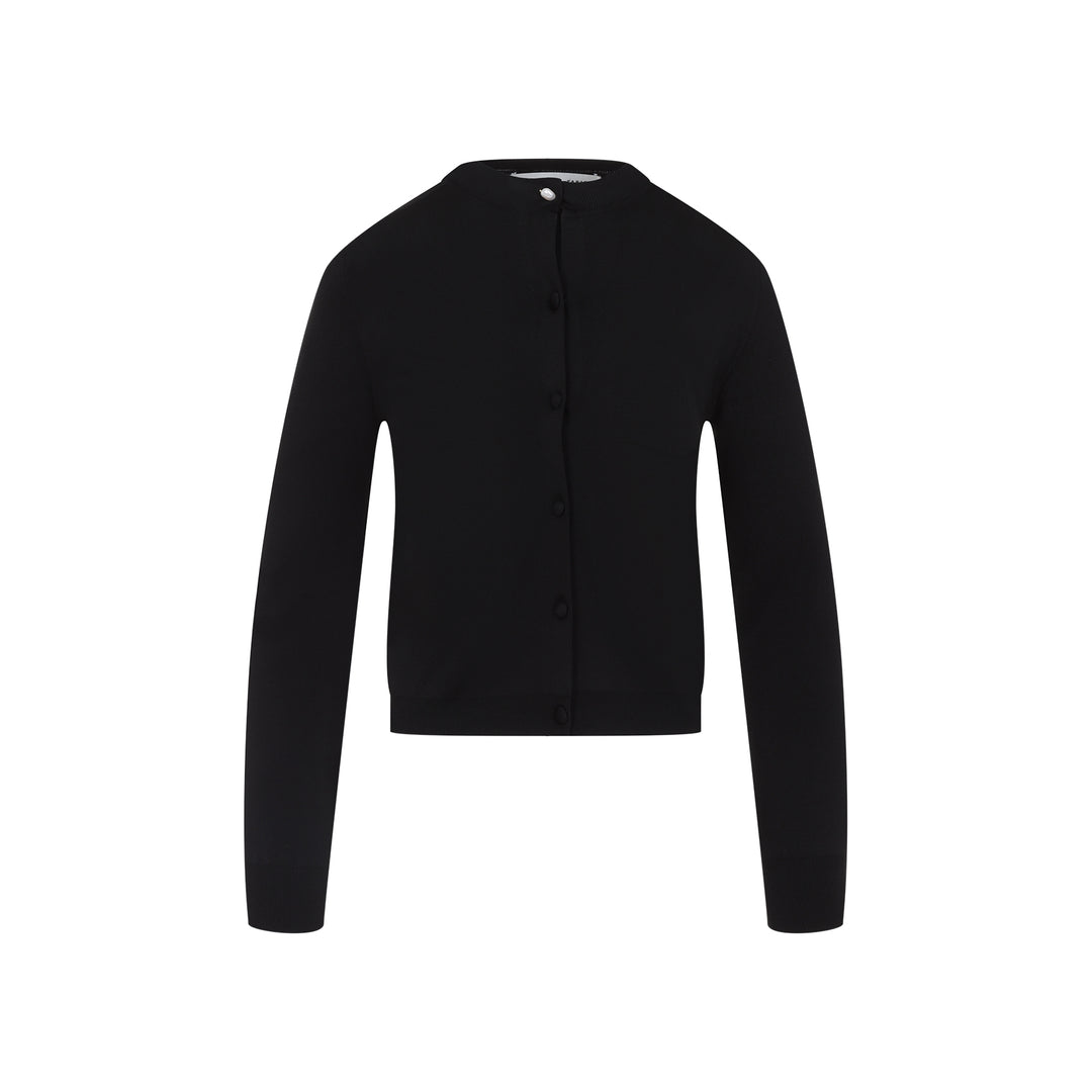 Carven Cardigan - Nero | 91f972853f28a94a64a9f89d9f0d60ab80872b51