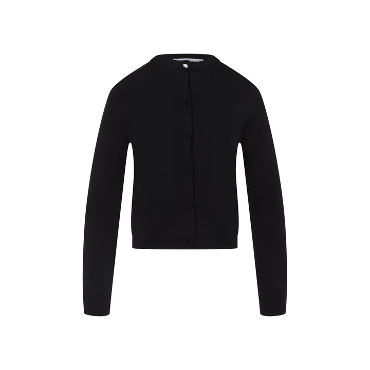 Carven Cardigan - Nero | 91f972853f28a94a64a9f89d9f0d60ab80872b51