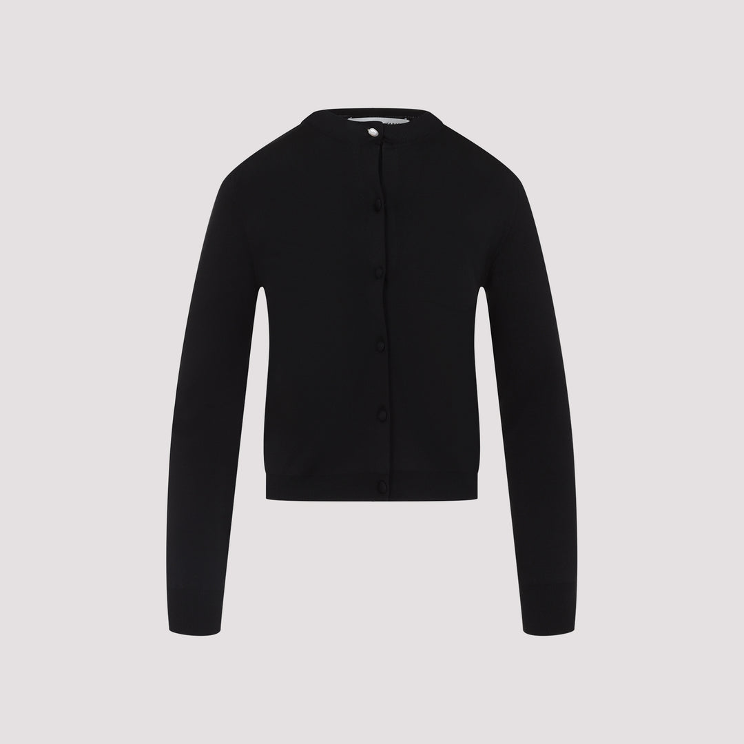 Carven Cardigan - Nero | cb425f052ea400e8457cf91313e6757133f28d0b