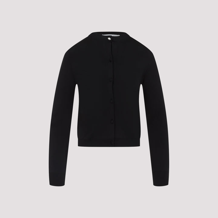 Carven Cardigan - Nero | cb425f052ea400e8457cf91313e6757133f28d0b
