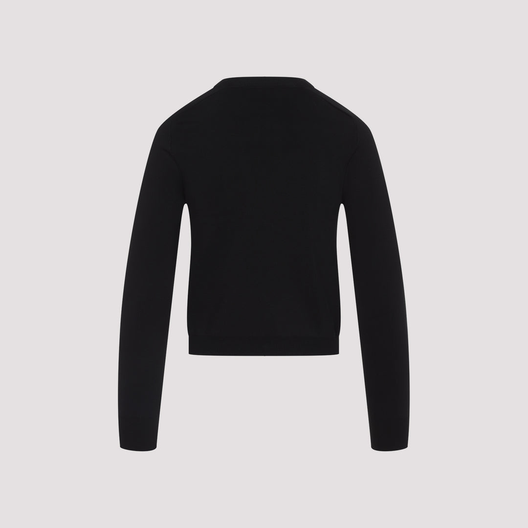 Carven Cardigan - Nero | 09d979702b75b4be1d586286ac109e5e74e29152